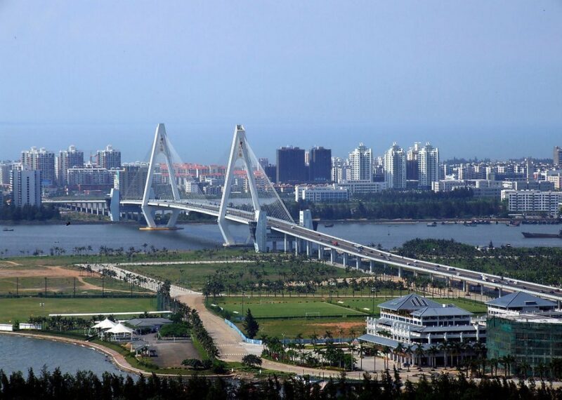 haikou-century-bridge