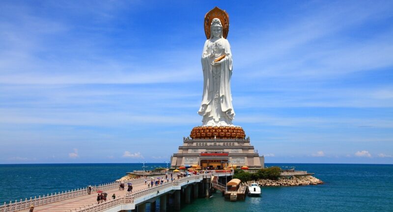 Guanyin Statue of Hainan