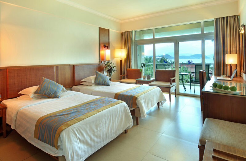 6Liking Resort Sanya Dadonghai Bay-Superior Sea-view Room(twin)