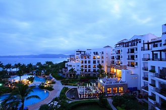 Aegean Jianguo Suites Resort Yalong Bay Sanya