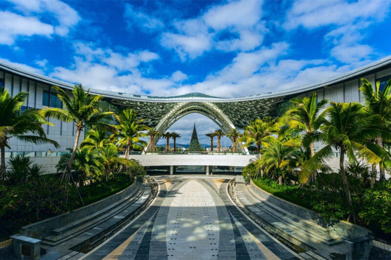 CDF Mall Sanya Haitang Bay Hainan Island10