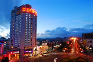 Sanya International Hotel Downtown Center of Sanya Hainan Island