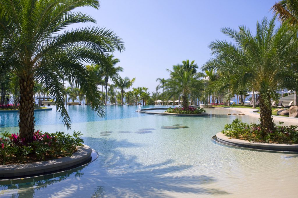 Mandarin Oriental Resort Spa Sanya Dadonghai Bay