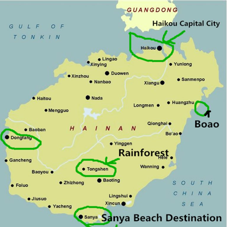 Hainan Island Travel Packages with Direct Flights from Malaysia Hainan 