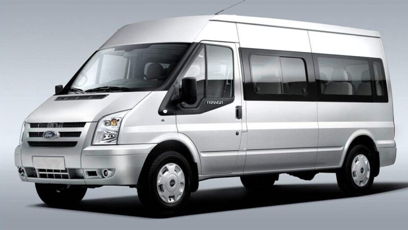 Mini-bus Day Rental with local driver