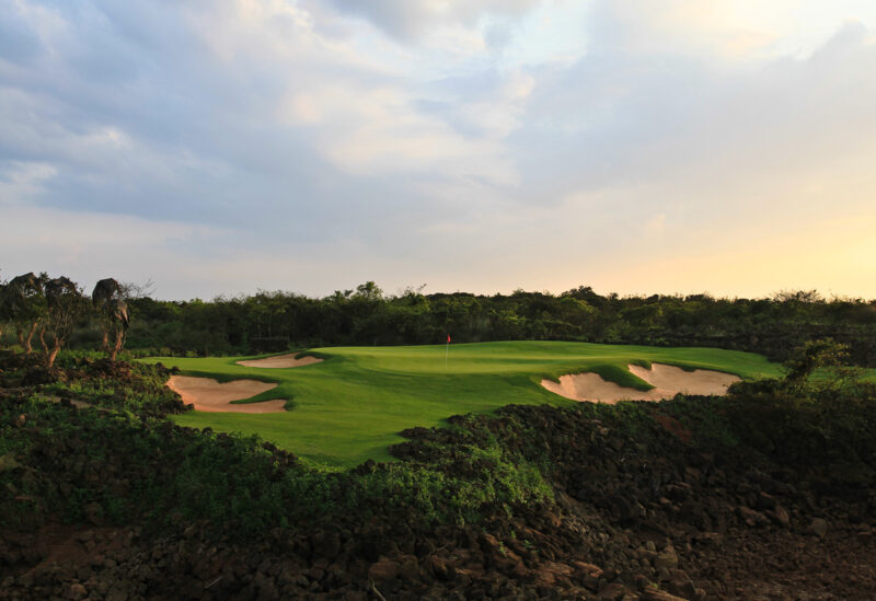 The Lava Fields Course, Haikou Mission Hills Golf Club