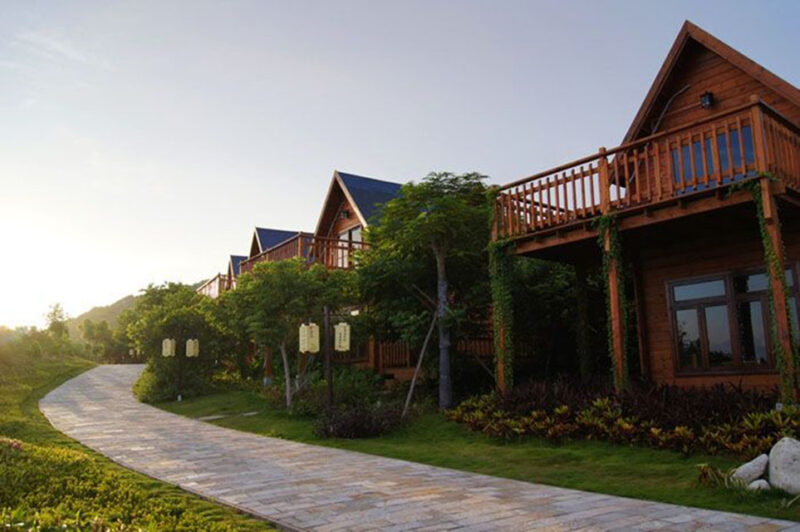 Moon Bay Resort & Spa on Sanya Hainan Island