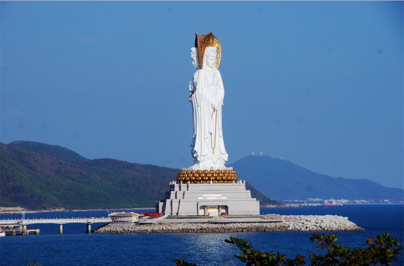 Hainan Island Nanshan Buddhism Cultrue Park Tour
