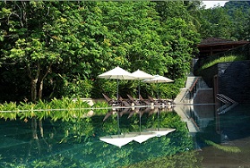 Baoting Narada Tropical Rainforest Resort at Hainan Island