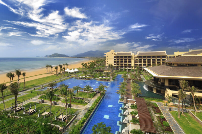 Sheraton Resort and Spa Shenzhou Peninsula Wanning Hainan Island
