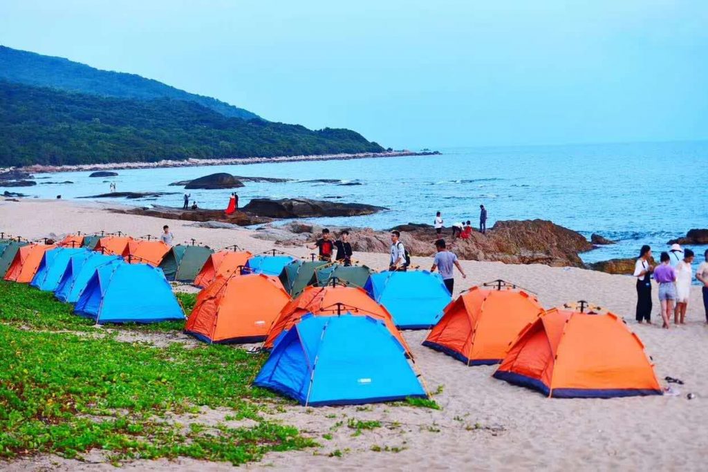 Moon Bay Beach Tent