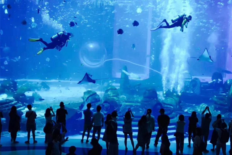 Sanya Atlantis the Lost Chambers Aquarium Package