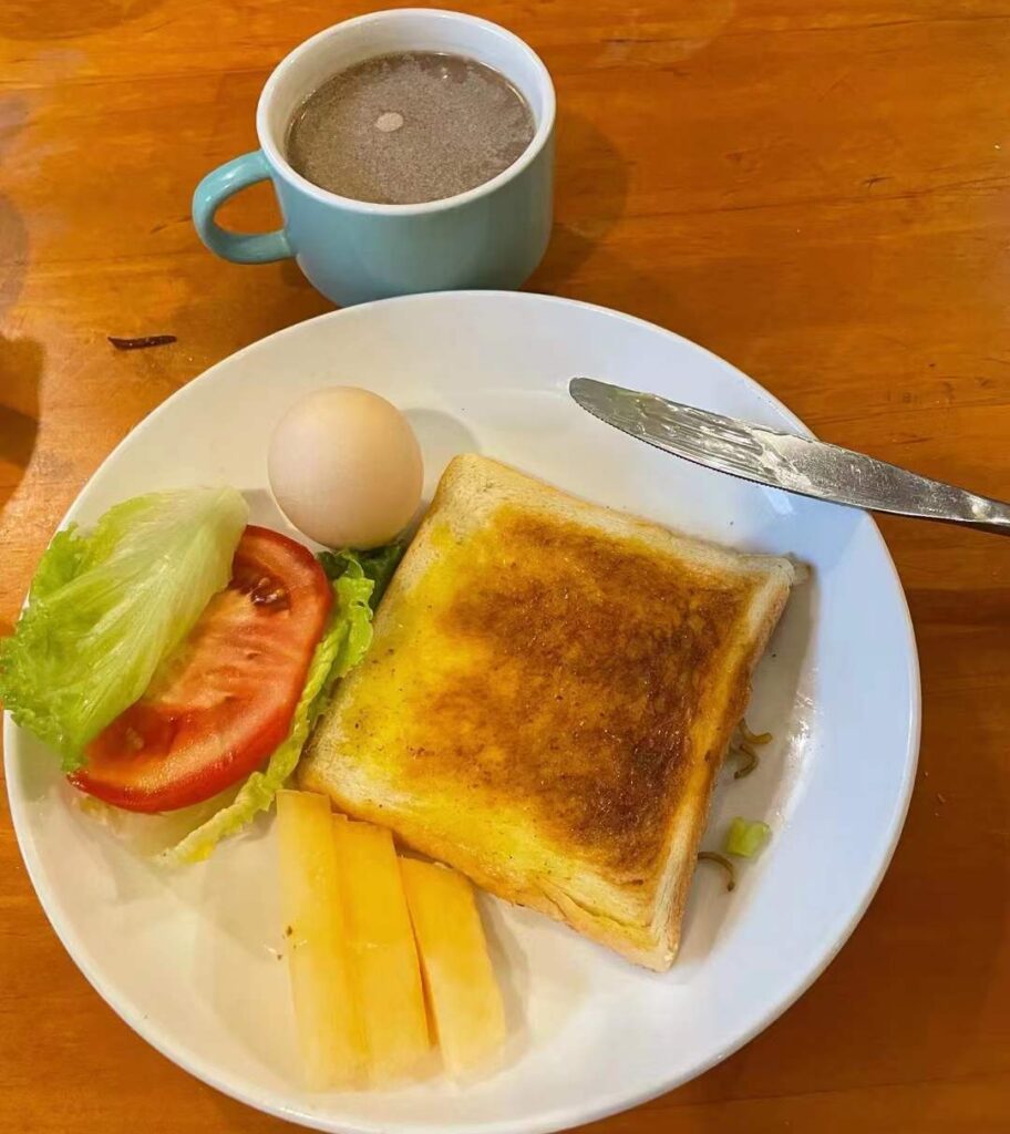 Sanya Breakfast