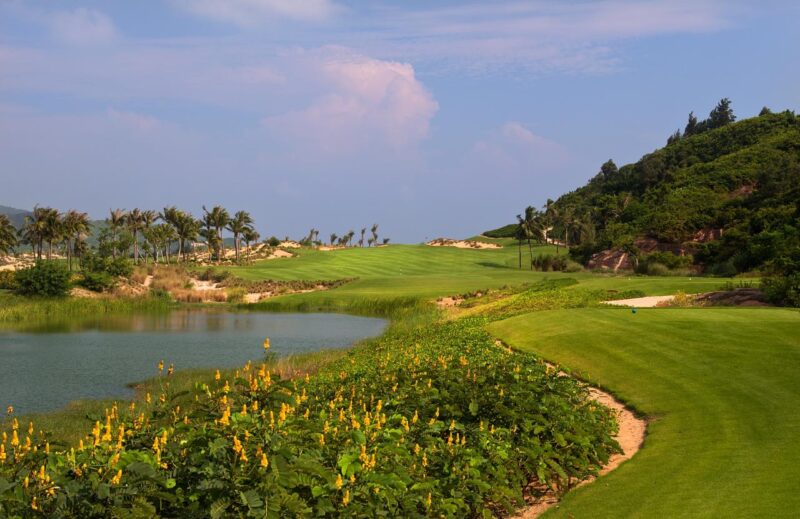 Shenzhou Peninsula Golf Club, The Dunes at Shenzhou Peninsula