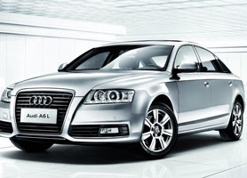 Hainan Car Rental Audi A6L for Day Rental with a local driver