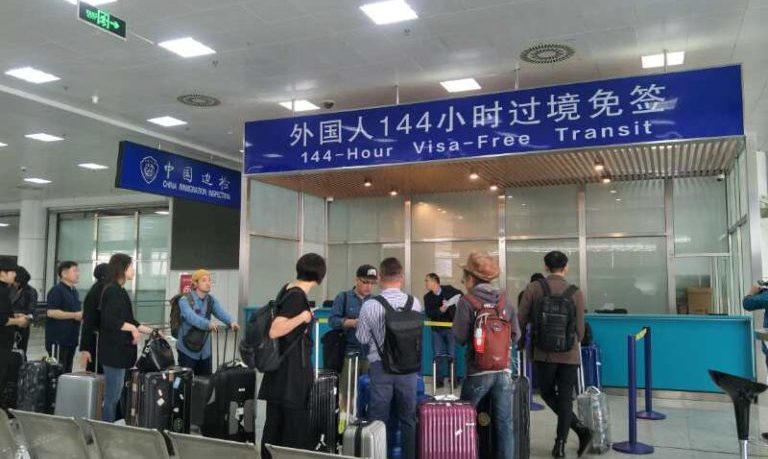 China Transit Visa Waiver