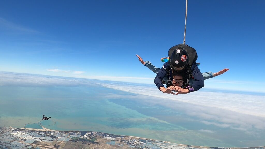 Skydiving Hainan