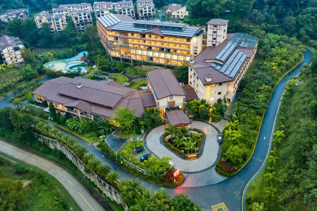 Wuzhishan Yujin Moderate Hotel