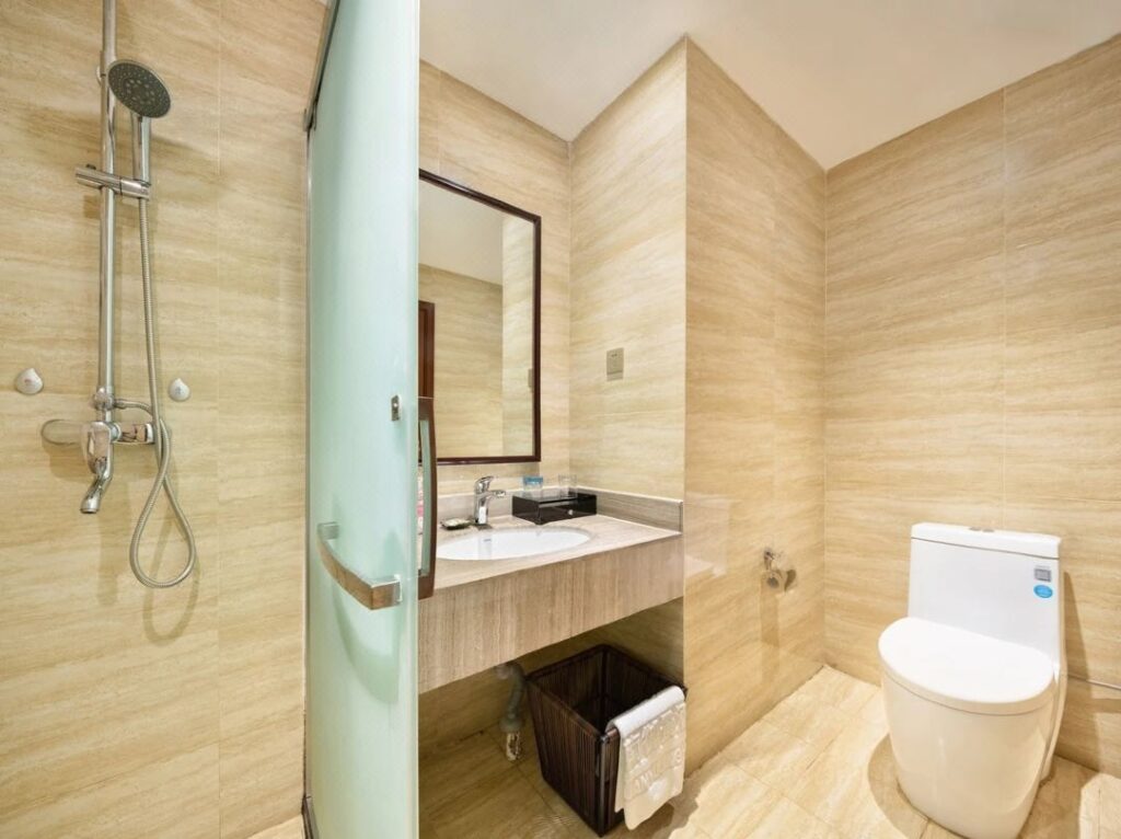 wuzhishan yujing hotel Bathroom