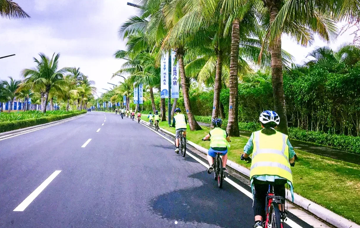 hainan biking tour east coast