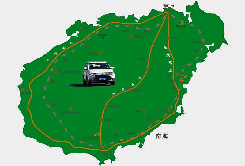 Hainan Self Drive Trip